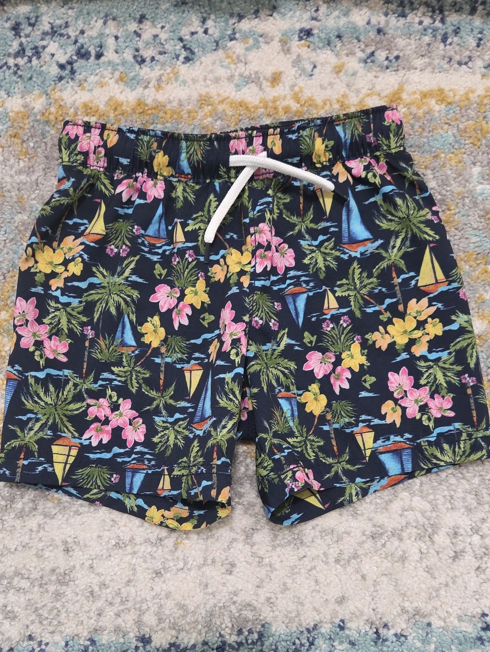 Toddler Boy Old Navy Swim Trunks